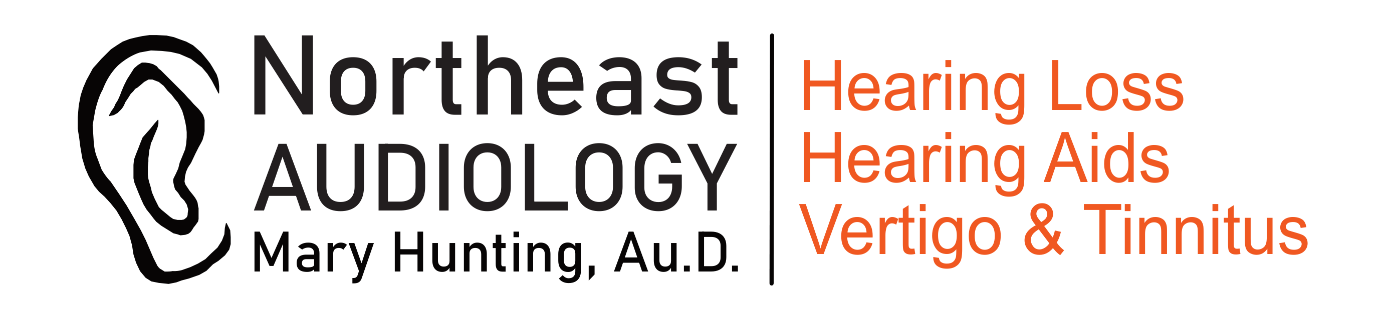 Northeast Audiology Logo - Hearing Loss, Hearing Aids, Vertigo & Tinnitus